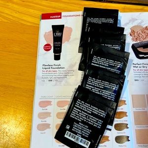 L’Bri Flawless Finish Liquid Foundation samples - Ivory (qty 6)
